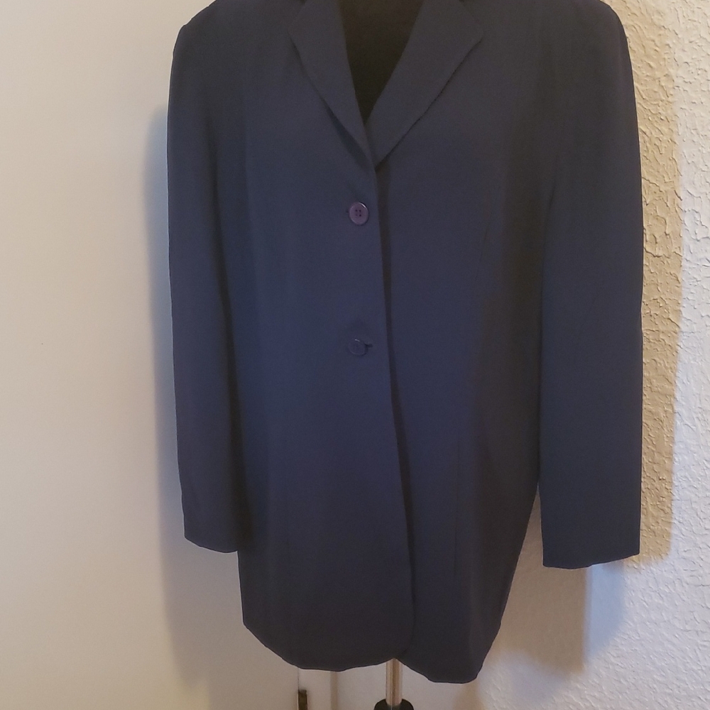 Jones New York Navy Blazer